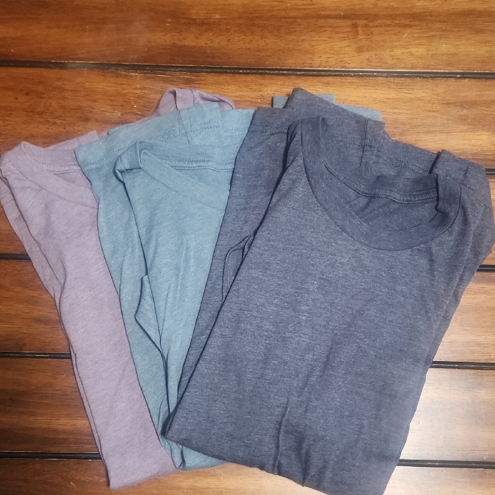Women's Bella Canvas T-shirts - Set of 3